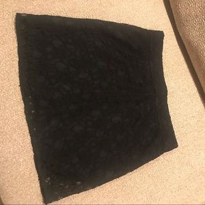 Lace skirt by Laundry